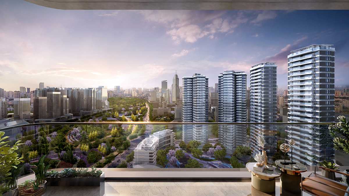 德商新希望·国宾锦麟天玺